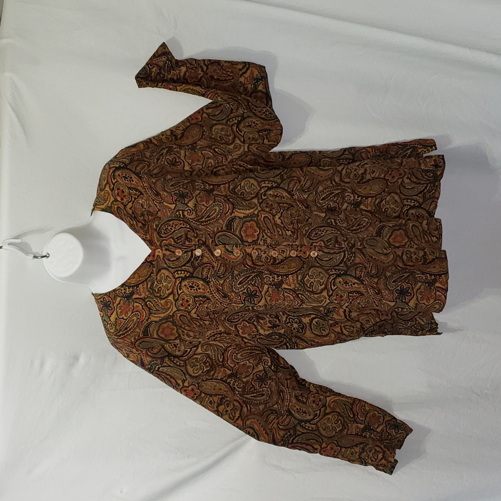 August Silk shirt